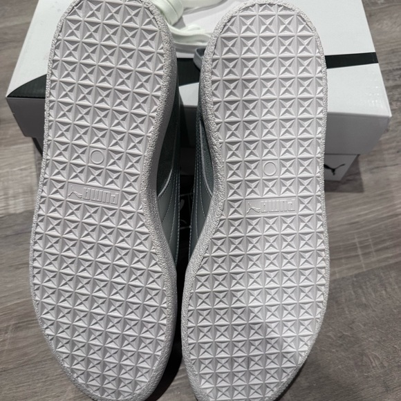 Puma Suede Vintage in Quarry Silver - Picture 3 of 7